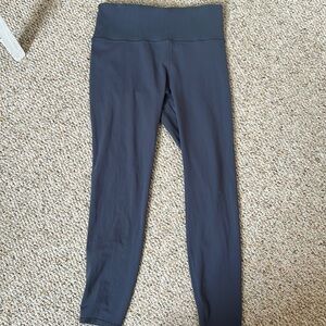 Vuori women’s dark grey legging. Size large